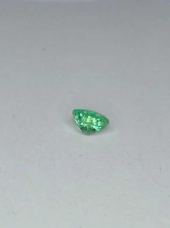 1.36ct Natural Paraiba Tourmaline Oval Cut Faceted Loose Gemstone From Nigeria — view 2